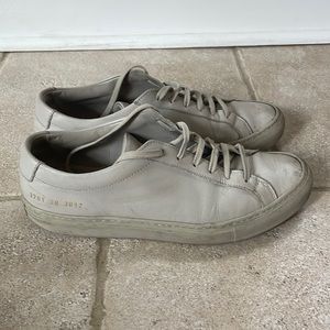 Woman by Common Projects Achilles Low Light Grey